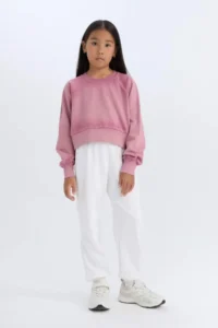 DeFacto Girls' Sweat D6994A8/BR277 - Image 2