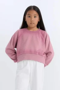 DeFacto Girls' Sweat D6994A8/BR277 - Image 4