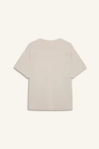 DeFacto Oversize Wide Fit Crew Neck Modal Short Sleeve T-Shirt - Image 6