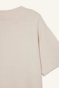 DeFacto Oversize Wide Fit Crew Neck Modal Short Sleeve T-Shirt - Image 7