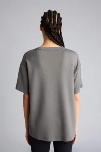 DeFacto Oversize Crew Neck Sports Modal Short Sleeve T-Shirt - Image 5