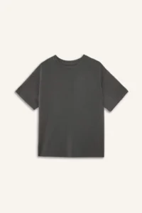 DeFacto Oversize Crew Neck Sports Modal Short Sleeve T-Shirt - Image 6