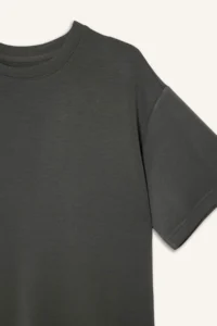 DeFacto Oversize Crew Neck Sports Modal Short Sleeve T-Shirt - Image 7