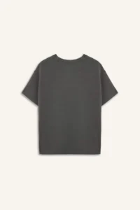 DeFacto Oversize Crew Neck Sports Modal Short Sleeve T-Shirt - Image 8