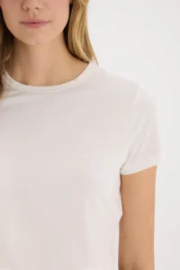 DeFacto Crop Crew Neck Basic Plain Athlete Short Sleeve T-Shirt - Image 5