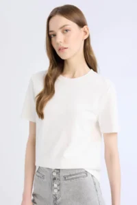DeFacto 100% Cotton Regular Fit T-Shirt