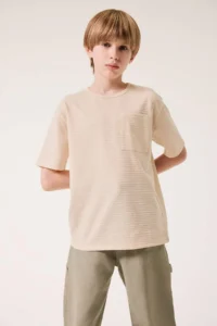 DeFacto Crew Neck Short Sleeve T-Shirt Boy