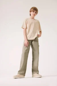 DeFacto Crew Neck Short Sleeve T-Shirt Boy - Image 2