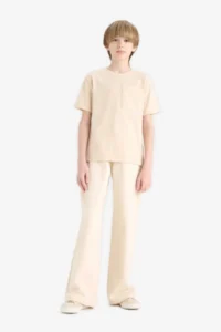 DeFacto Crew Neck Short Sleeve T-Shirt Boy - Image 4