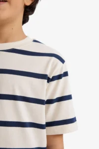 DeFacto Striped T-Shirt Boys' - Image 4