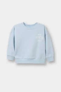 DeFacto Oversize Printed Sweatshirt Baby Boy