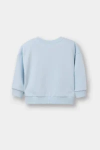 DeFacto Oversize Printed Sweatshirt Baby Boy - Image 3