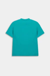 DeFacto Crew Neck Printed Short Sleeve T-Shirt Baby Boy - Image 3