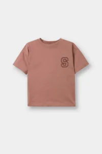 DeFacto Printed Short Sleeve T-Shirt Baby Size
