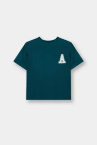 DeFacto Crew Neck Printed Short Sleeve T-Shirt Baby Boy