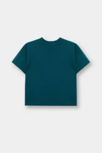 DeFacto Crew Neck Printed Short Sleeve T-Shirt Baby Boy - Image 3