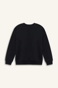 DeFacto Crew Neck Ataturk Printed Sweatshirt Boy - Image 5
