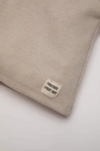 DeFacto Hooded Label Printed Buttoned Sweatshirt Baby Boy - Image 4