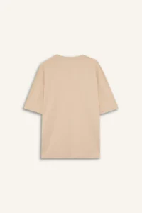 DeFacto 100% Cotton Oversize Wide Fit Crew Neck Printed Short Sleeve T-Shirt - Image 8