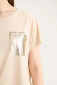 DeFacto Crew Neck Printed Short Sleeve T-Shirt - Image 5