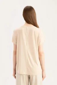 DeFacto Crew Neck Printed Short Sleeve T-Shirt - Image 6