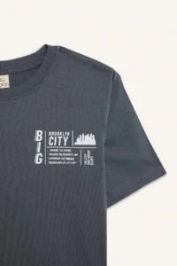 DeFacto Crew Neck Printed Short Sleeve T-Shirt Boy - Image 8