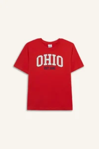 DeFacto Crew Neck Printed Short Sleeve T-Shirt Boy - Image 7