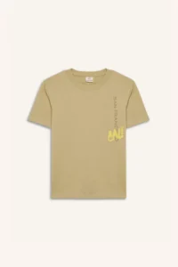 DeFacto Crew Neck Back Printed Short Sleeve T-Shirt Boy - Image 8