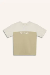 DeFacto Crew Neck Printed Short Sleeve T-Shirt Boy - Image 7