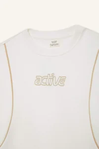 DeFacto Oversize Wide Fit Crew Neck Printed Sweatshirt Girl - Image 8