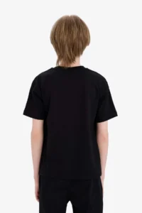 DeFacto NBA Miami Heat Crew Neck Short Sleeve T-Shirt Boy - Image 8