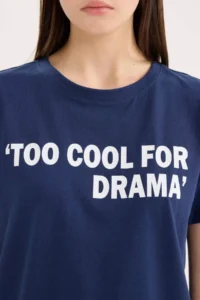 DeFacto 100% Cotton Printed T-Shirt - Image 5