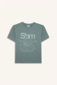 DeFacto Crew Neck Printed Short Sleeve T-Shirt Boy - Image 7