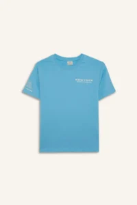 DeFacto Crew Neck Printed Short Sleeve T-Shirt Boy - Image 7
