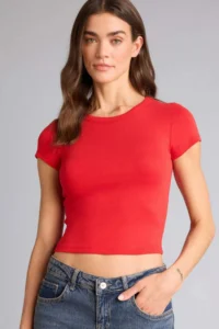 DeFacto Fitted Rib T-Shirt