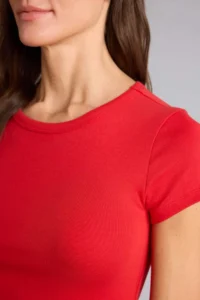 DeFacto Fitted Rib T-Shirt - Image 4