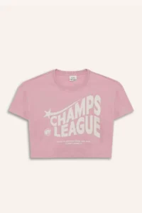 DeFacto Crew Neck Printed Short Sleeve T-Shirt Girl - Image 7