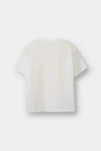 DeFacto Crew Neck Printed Short Sleeve T-Shirt for Baby Girl - Image 3