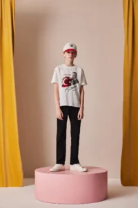 DeFacto Crew Neck Ataturk Printed Short Sleeve T-Shirt Boy - Image 2