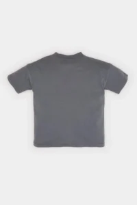 DeFacto Tiger Printed Short Sleeve T-Shirt Baby Boy - Image 3