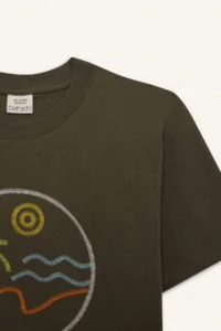 DeFacto Crew Neck Embroidered Short Sleeve T-Shirt Boy - Image 8