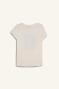 DeFacto Regular Fit Crew Neck Floral Short Sleeve T-Shirt - Image 8