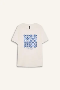 DeFacto Regular Fit Crew Neck Ethnic Patterned Short Sleeve T-Shirt - Image 6