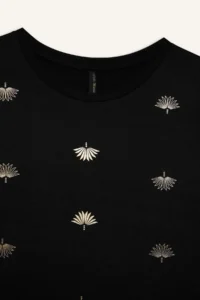 DeFacto Regular Fit Crew Neck Patterned Short Sleeve T-Shirt - Image 8