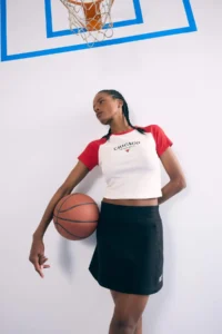 DeFacto NBA Chicago Bulls Slim Fit Narrow Cut Crew Neck Athlete Ribbed Camisole Short Sleeve T-Shirt E2359AX - Image 2