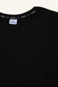 DeFacto Cropped Fit Crew Neck Sports Short Sleeve T-Shirt - Image 8