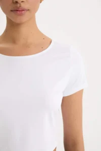 DeFacto Crop Crew Neck Sports Short Sleeve T-Shirt - Image 7
