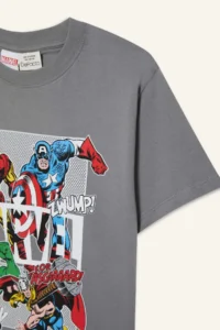 DeFacto Marvel Comics Crew Neck Short Sleeve T-Shirt Boy - Image 8