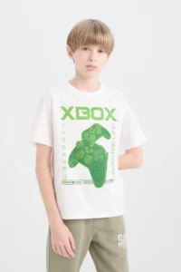 DeFacto Xbox Crew Neck Short Sleeve T-Shirt Boy