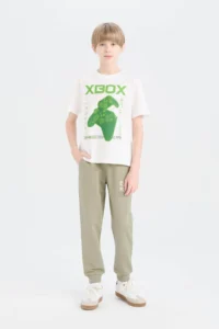 DeFacto Xbox Crew Neck Short Sleeve T-Shirt Boy - Image 2